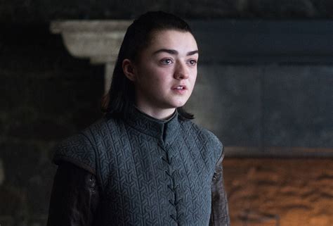 arya stark tits|Maisie Williams (Aria Stark) Naked Sex Scene GOT S8 E2